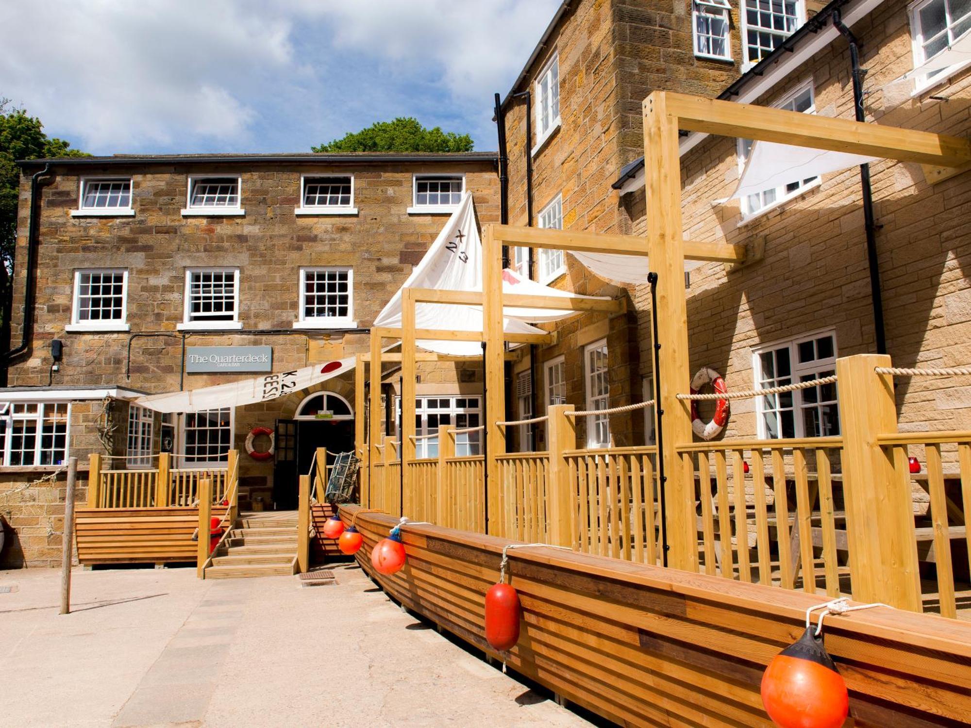 Yha Boggle Hole Hostel Fylingthorpe Ngoại thất bức ảnh